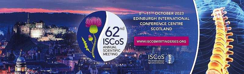 Banner 62nd. International Spinal Cord Society Annual Scientific Meeting